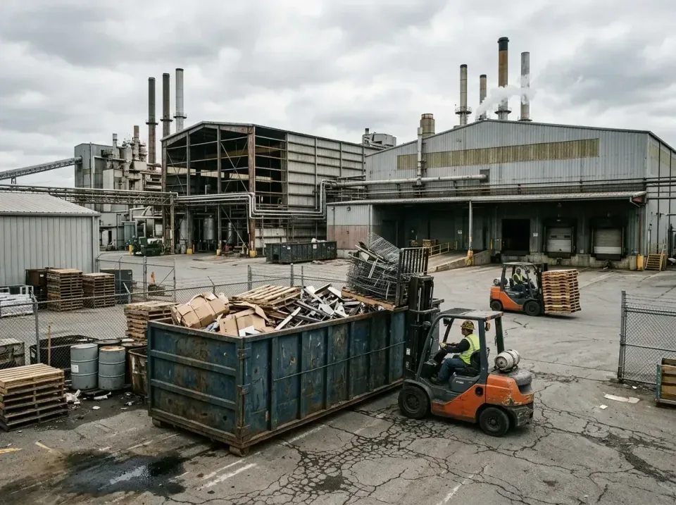 industrial-factory-scrap-conta-003 — frequently asked questions, Cheap Roll-off Dumpster Rentals in Liberty, IN